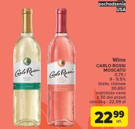 Wino Carlo Rossi