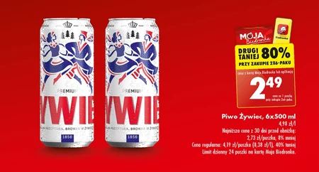 Żywiec Piwo jasne 500 ml