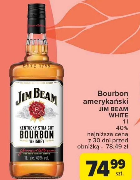 Whiskey Jim Beam