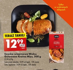 Szynka Kraina Mięs niska cena