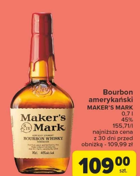 Whisky Maker's Mark