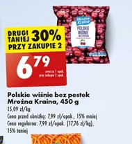 Wiśnie bez pestek Mroźna Kraina