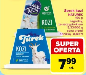 Ser kozi NaTurek niska cena