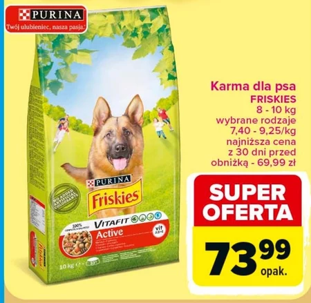 Корм для собак Friskies