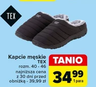 Капці TEX