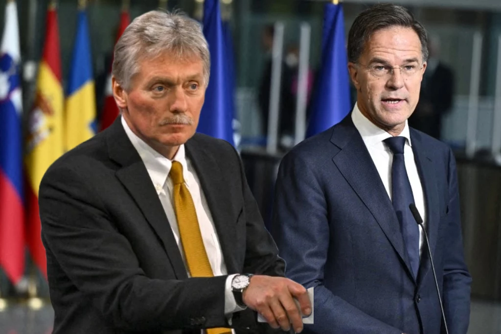 Mark Rutte (po prawej) został nowym szefem NATO. Jest komentarz z Kremla Mark Rutte (po prawej) został nowym szefem NATO. Jest komentarz z Kremla