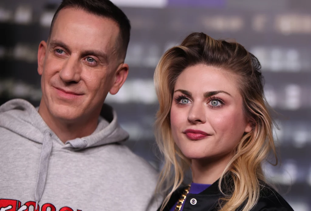 Jeremy Scott i Frances Bean Cobain