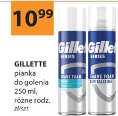 Pianka do golenia Gillette