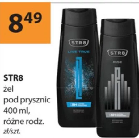 STR8 Freak Odświeżający żel pod prysznic 400 ml