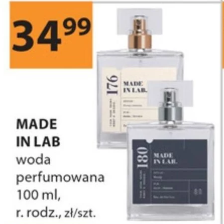 Woda perfumowana Made in lab