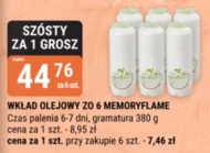 Wkład olejowy Memoryflame