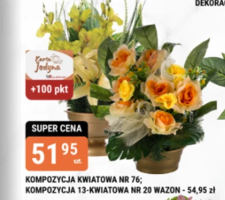 Kompozycja kwiatowa