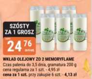 Wkład olejowy Memoryflame