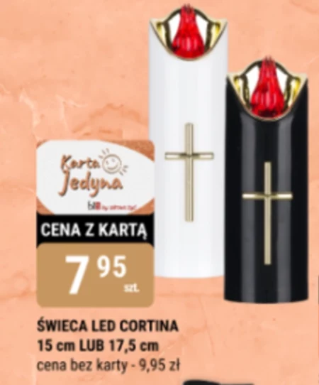 Świeca led Cortina