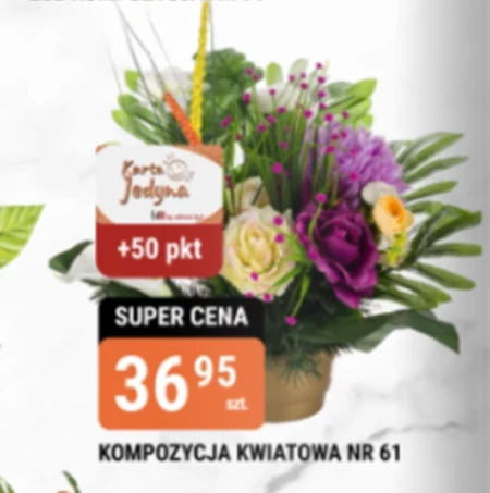 Kompozycja kwiatowa