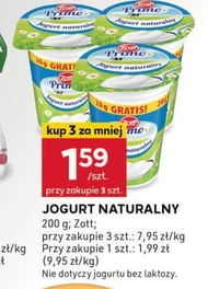 Jogurt bez laktozy Zott