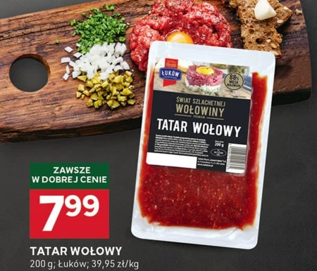 Tatar wołowy Łuków