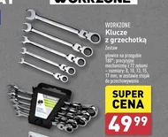 Klucze precyzyjne Workzone