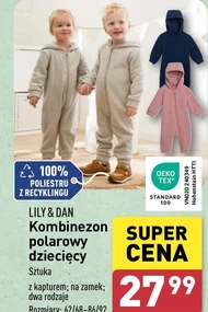 Kombinezon dziecięcy Lily & Dan