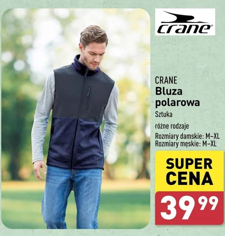 Bluza polarowa Crane