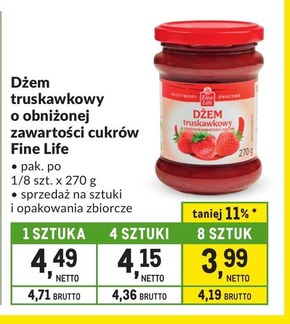 Dżem Fine life niska cena