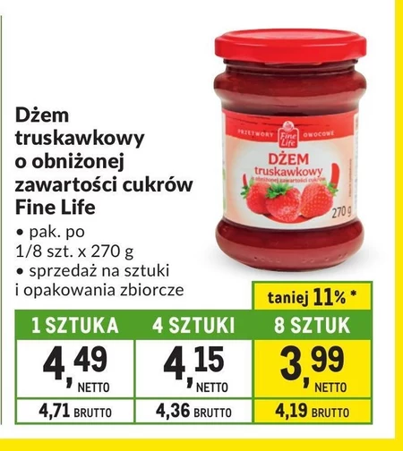 Dżem Fine life