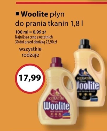 Płyn do prania Woolite