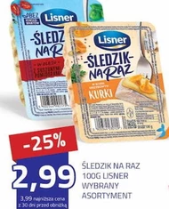 Śledzik Lisner