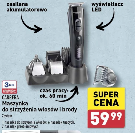 Maszynka do strzyżenia Carrera