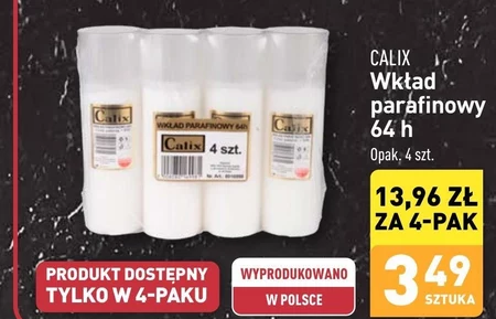 Wkład parafinowy Calix