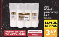 Wkład parafinowy Calix