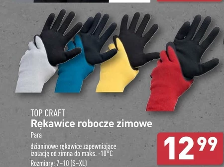 Rękawiczki robocze Top Craft