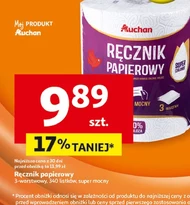 Ręcznik papierowy Auchan