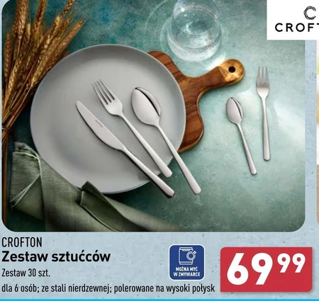 Zestaw sztućców Crofton