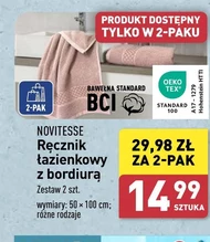 Ręcznik łazienkowy Novitesse