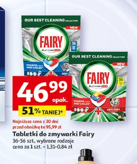 Tabletki do zmywarki Fairy