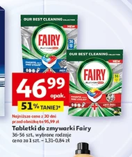 Tabletki do zmywarki Fairy