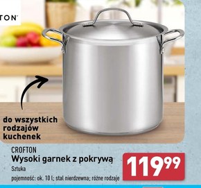 Garnek Crofton niska cena