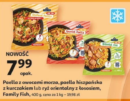 Paella Family Fish