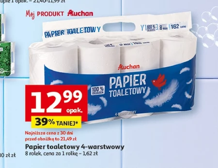 Papier toaletowy Auchan