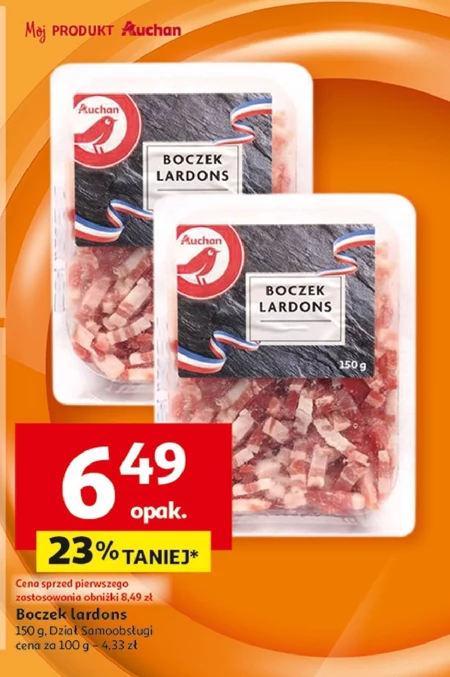 Boczek Auchan