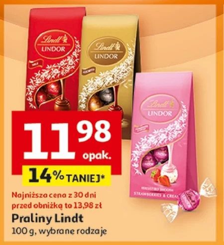 Praliny Lindor