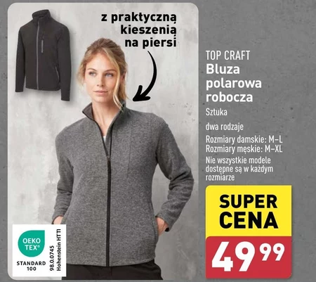 Bluza polarowa Top Craft