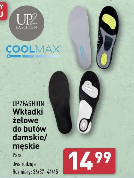 Wkładki do butów Up2Fashion