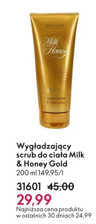 Scrub wygładzający