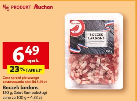 Boczek Auchan