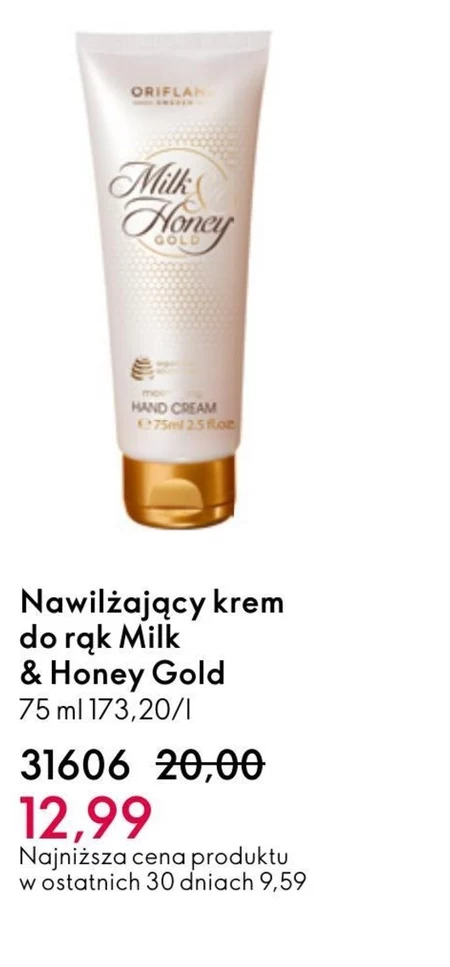 Krem nawilżający Oriflame