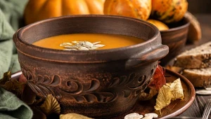 Wybierając dynię warto zwrócić uwagę na jej zapach 