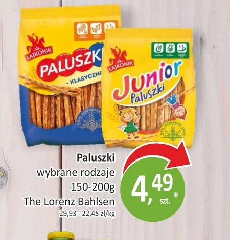 Lajkonik Paluszki klasyczne 200 g