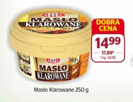 Masło klarowane Mlekovita